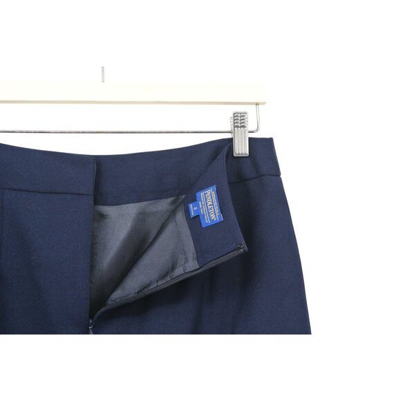 Pendleton Navy Pencil Skirt ✨NWT✨ Size 8 - Picture 5 of 7